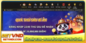 đăng nhập Betvnd